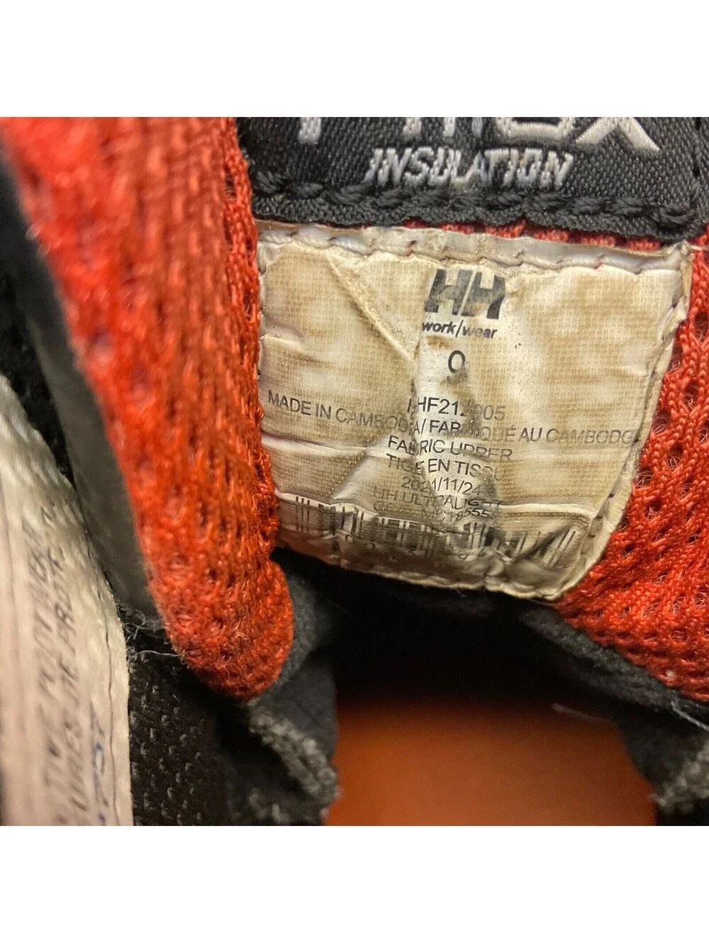 Helly Hansen used boots